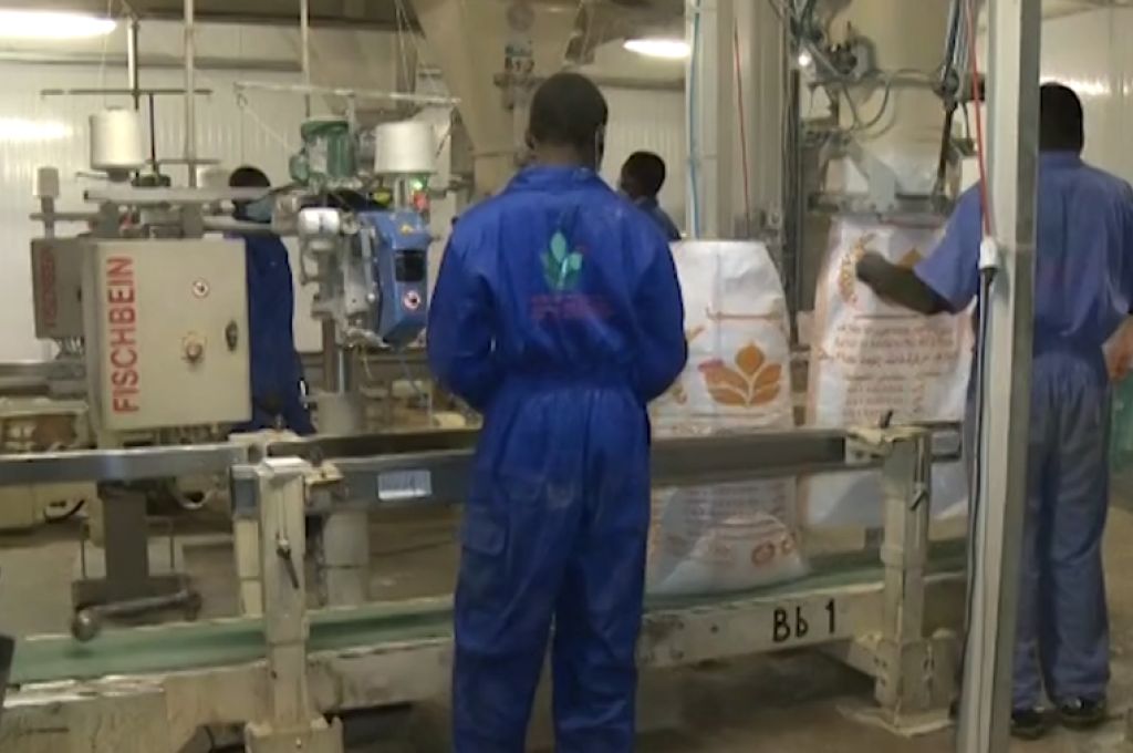 شركة المطاحن والأعلاف تُخفض سعر منتجاتها من الدقيق