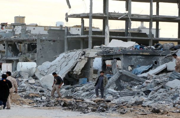 التوقيع على محضر اتفاق استكمال منظومة تغذية مدينة بنغازي بمياه النهر الصناعي