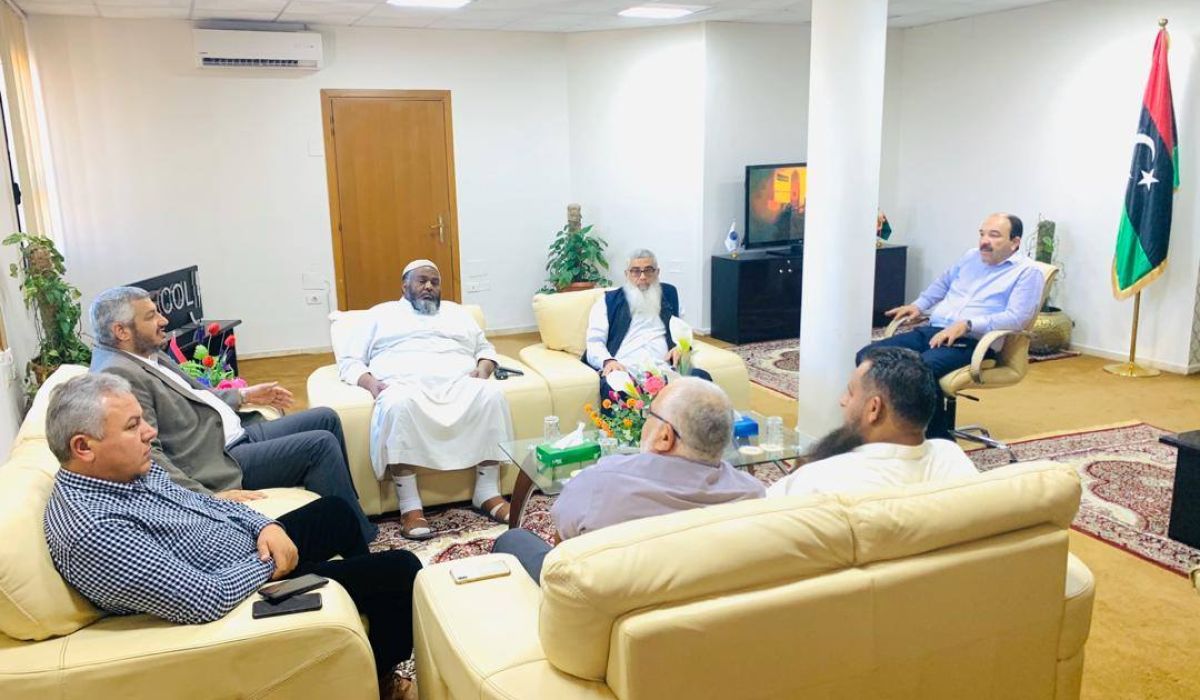 العامة للكهرباء تناقش مع مجلس اتحاد طرابلس الكبرى المشاكل والصعوبات التي تواجه القطاع
