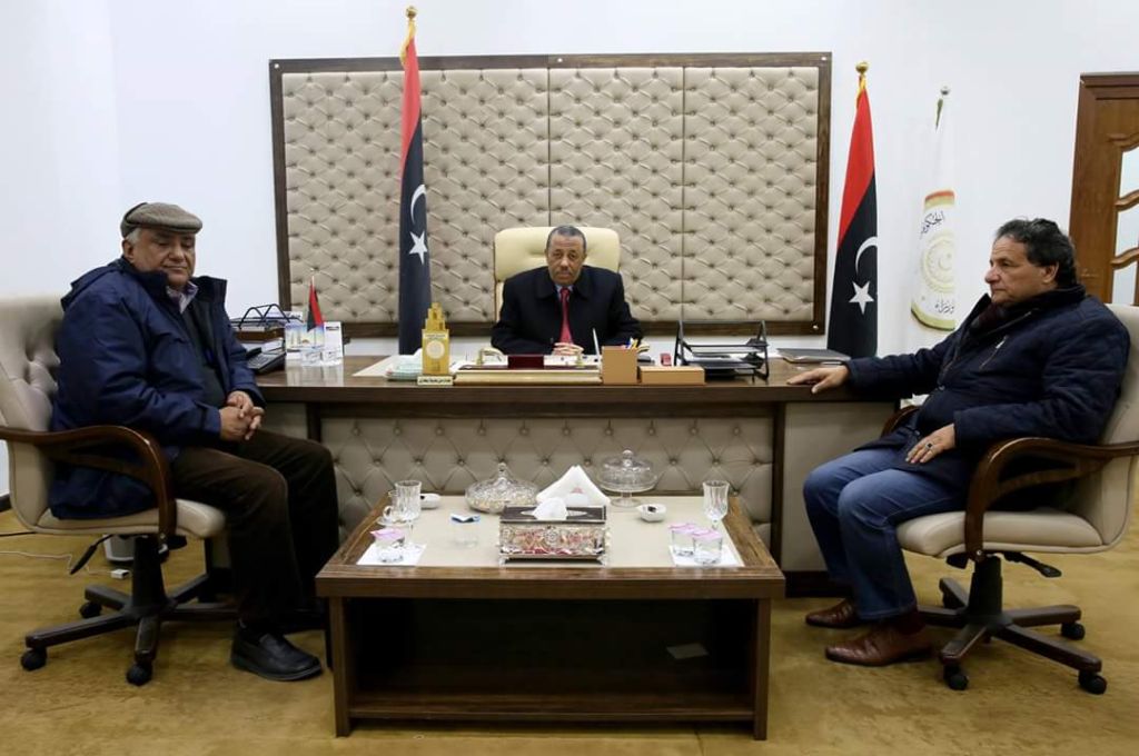 إعادة افتتاح السفارة الألمانية بطرابلس