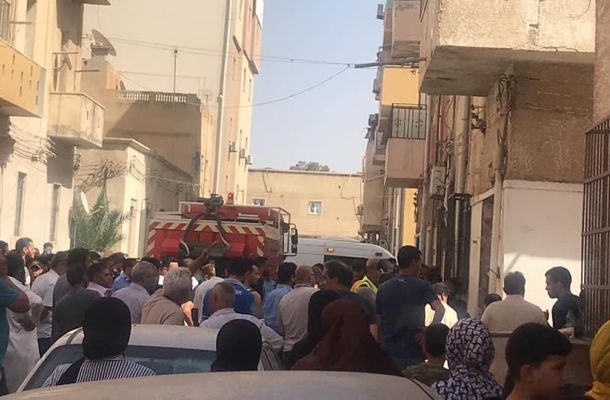 عودة الكهرباء لحقول آبار منظومة الحساونة بعد حدوث هزه كهربائية نتج عنها خروج الآبار عن الخدمة