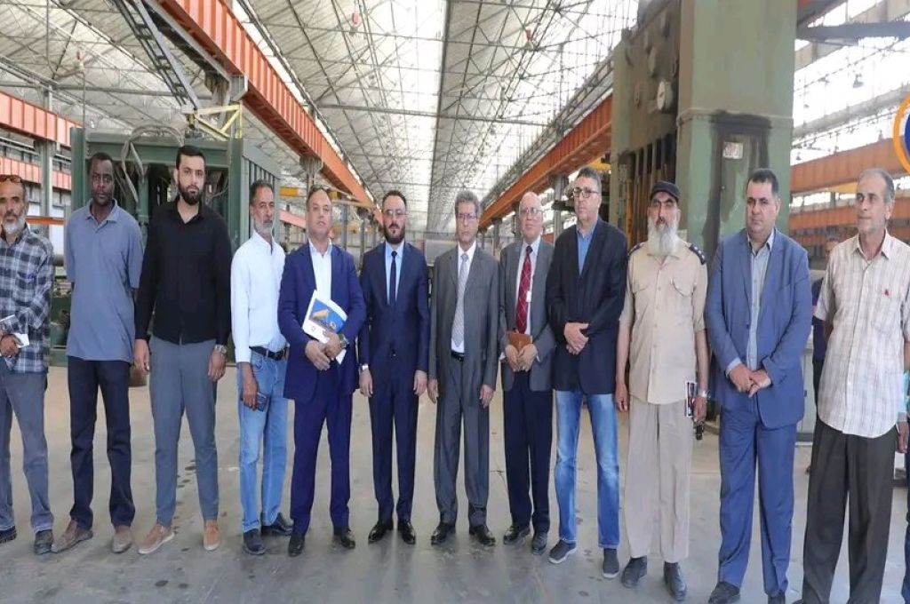 "دومة" يبحث حلحلة الصعوبات التي يوجهها جهازين استثمار النهر الصناعي بنغازي والوسطى