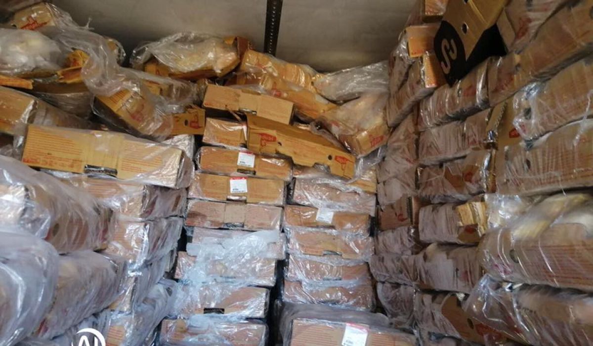 مركز الرقابة يضبط ثلاثة آلاف صندوق من اللحوم الفاسدة بمدينة الزاوية