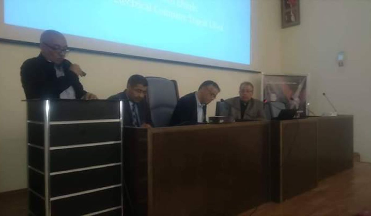 معهد النفط للتأهيل والتدريب يستضيف محاضرة حول تخطيط موارد المؤسسات في قطاع النفط