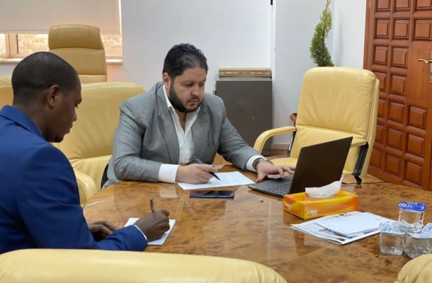 مصرف ليبيا المركزي البيضاء يشارك في أسبوع المال العالمي