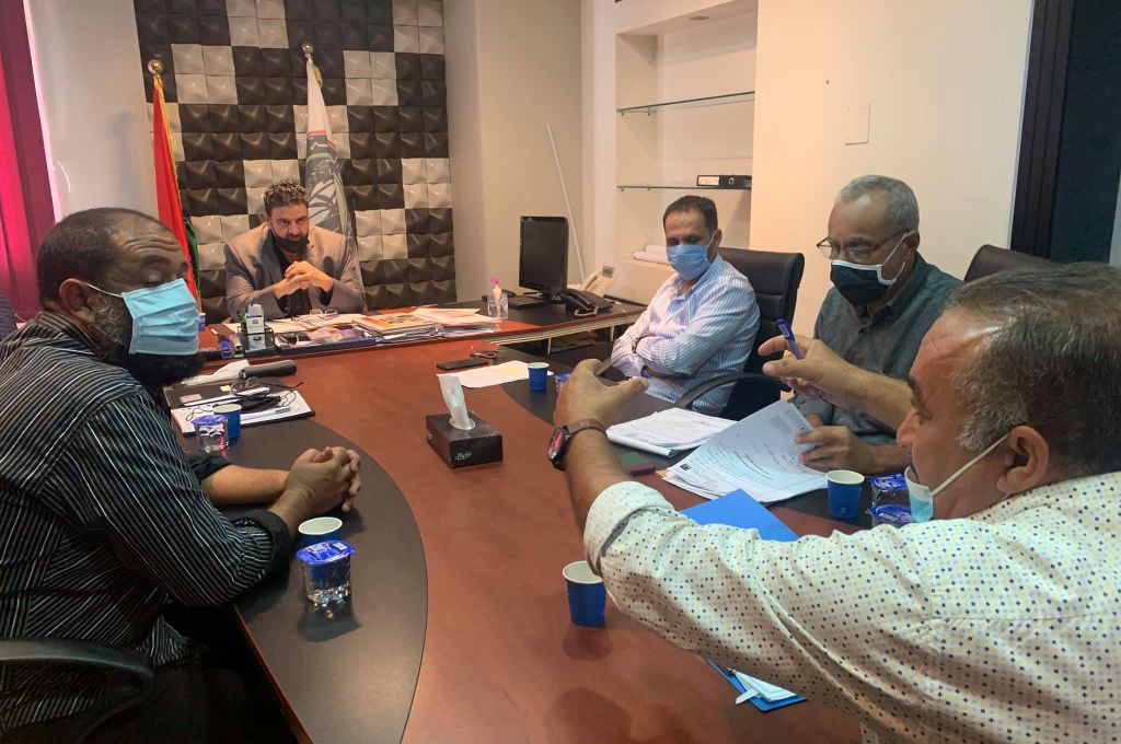 اتفاق على السماح لمطار بنينا باستقبال رحلات قادمة من معيتيقة