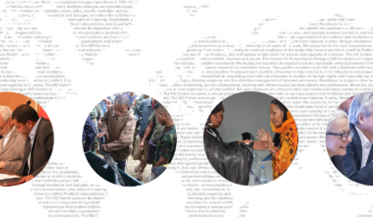 الحوار يحد من التوتر ويعزز الأستقرار في ليبيا