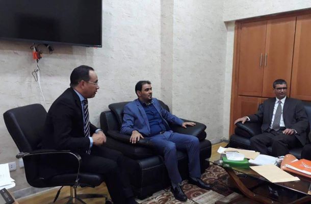 وزارة الحكم المحلي تنظم ورشة عمل تحت عنوان (برنامج دعم البلديات في ليبيا)