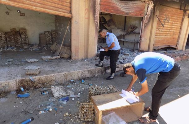 توريد مضخات مياه لشركة الصرف الصحي باجخرة