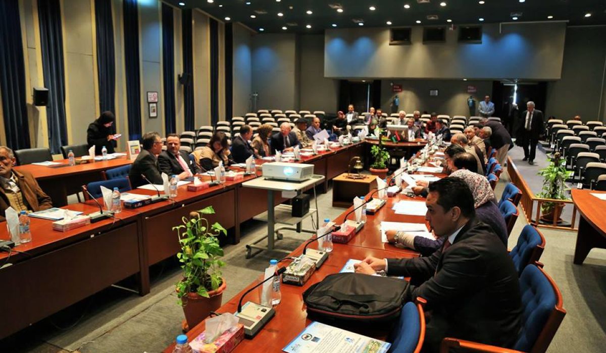 ورشة عمل بعنوان الإستثمار و دوره في إعادة الإعمار