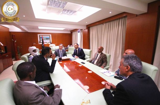 بلدي زليتن يتسلم موقع مستشفي زليتن التعليمي بسعة 350 سرير