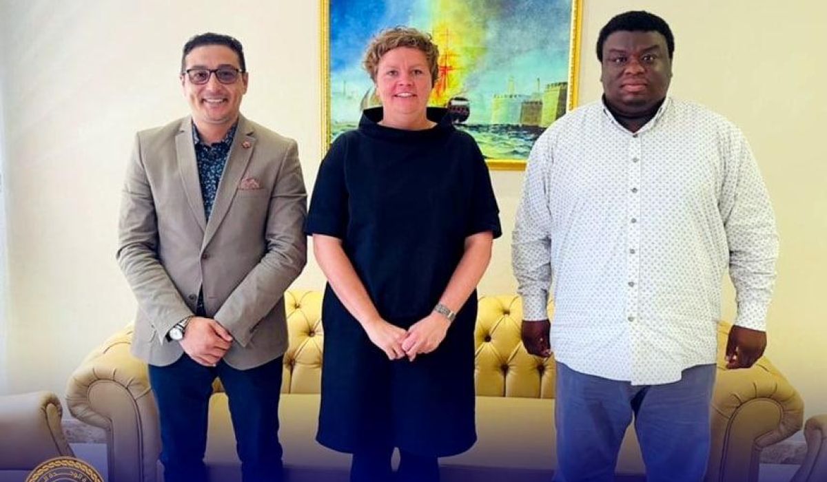 فريق العمل الاستشاري والاقتصادي يناقش عدة تفاصيل مع القائم بالأعمال بسفارة ألمانيا