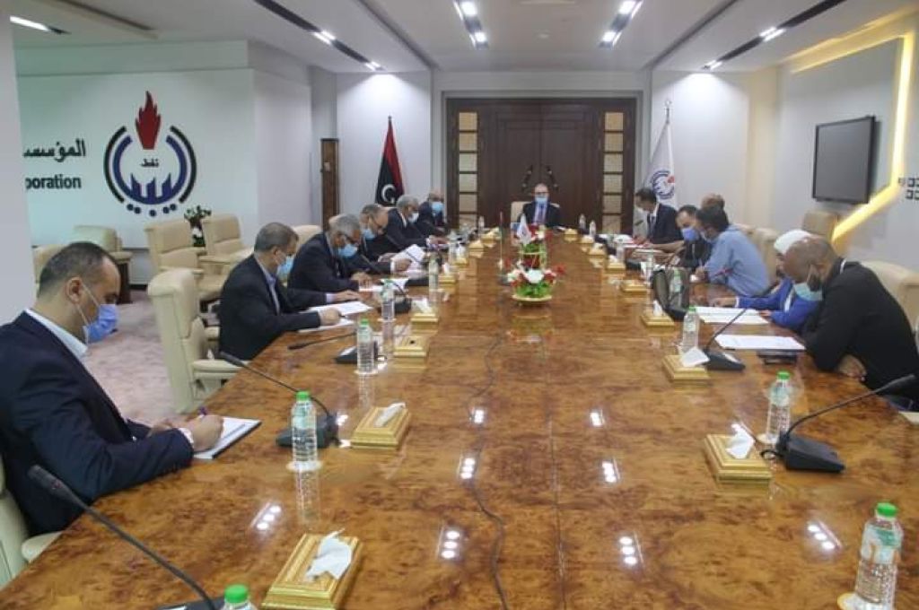 شركة الهروج تعلن استئناف إنتاج حقل الغاني النفطي