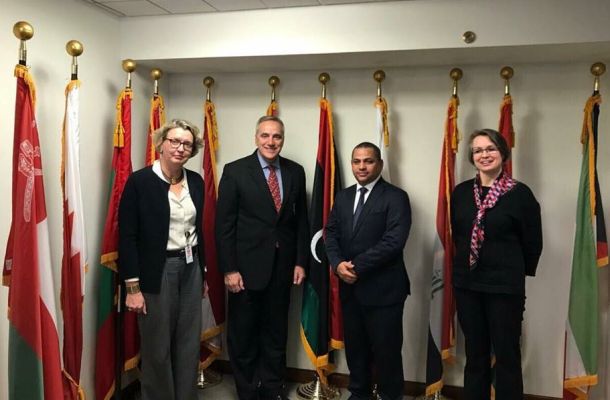 عميد بلدية سرت يلتقي وفدا من صندوق الزكاة الليبي