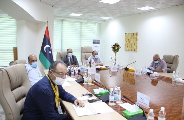 تمهيدا لإعادة تشغيل حقل الفيل.. الكشف على خط تصدير النفط الواصل بين الحقل ومجمع مليتة