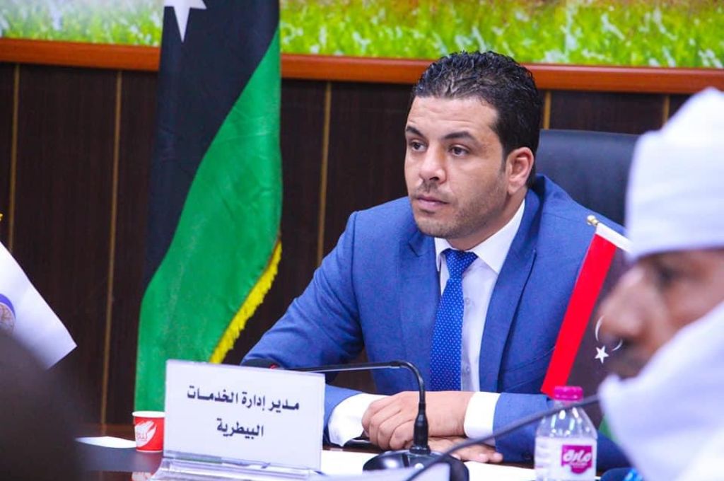 الوطنية للنفط: الإنتاج اليومي من النفط الخام خلال 24 ساعة مليون و212 ألف برميل