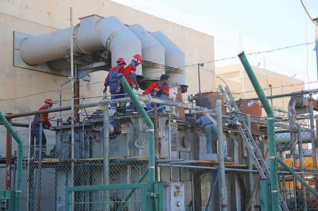 "أبو جناح" يبحث ملف مشاريع الصحة المتوقفة ببلدية الزاوية