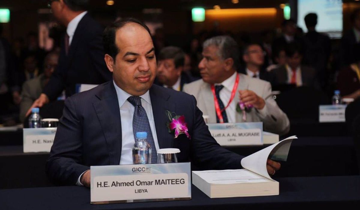 معيتيق يفتتح مؤتمر التعاون العالمي للبنية التحتية في كوريا الجنوبية