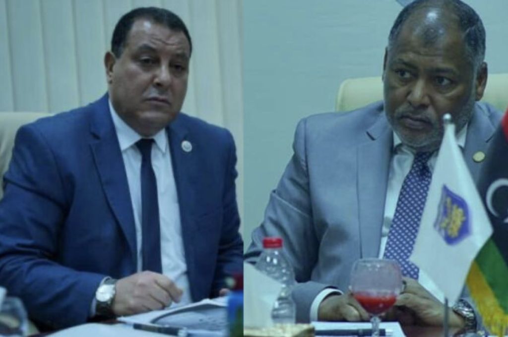 رئيس ديوان المحاسبة يبحث الإجراءات التعاقدية لمشروعات التنمية