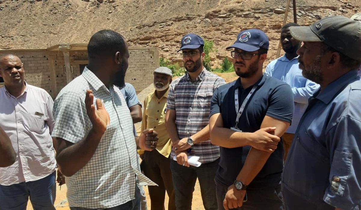 المرابط: فريق تابع للمؤسسة الوطنية للنفط يتفقد مواقع الإمداد المائي بالغريفة ضمن مساعي التنمية المستدامة