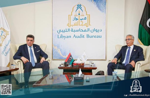 "المبروك" يكشف عن إحالة 19 مليون دينار من الضرائب الجمركية بالمنطقة الشرقية إلى حسابات حفتر بتعليمات باشاغا