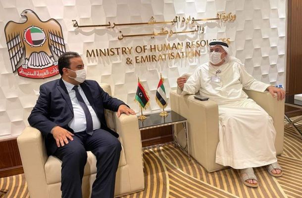 العامة للكهرباء تعلن عن تجديد واستبدال قواطع الدائرة جهد 220 ك.ف بمحطة تحويل ترهونة