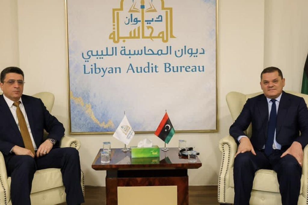 ديوان المحاسبة يعقد اجتماعًا مع شركة الخدمات العامة طرابلس