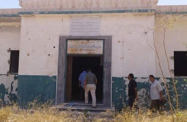 صنع الله يتفقد سير العمل بحقل الشرارة النفطي