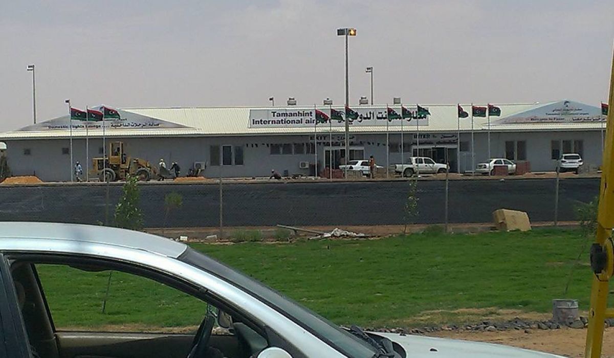 مطار تمنهنت يبحث البدء في تسيير رحلات دولية