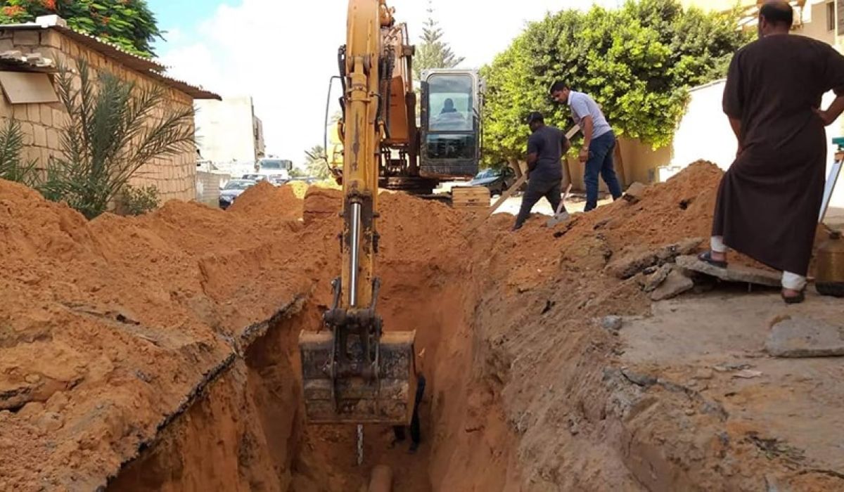 شركة المياه: مشاكل الصرف الصحي جنوب طرابلس نتيجة غياب البنية التحتية