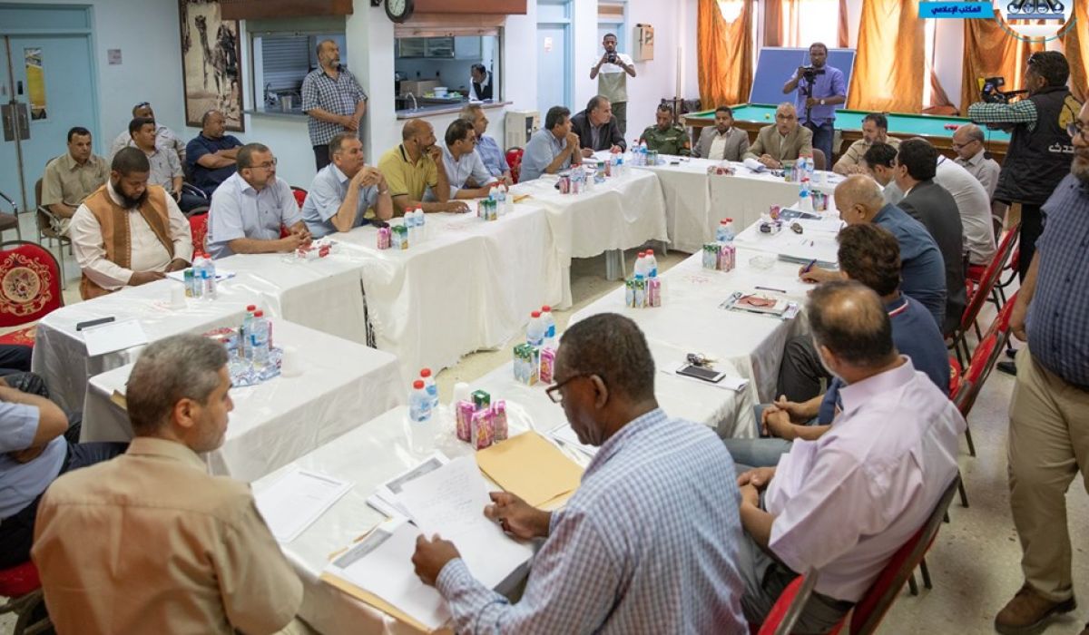 جهاز النهر الصناعي يناقش قضية الاعتداءات المتكررة على خطوط مياه النهر