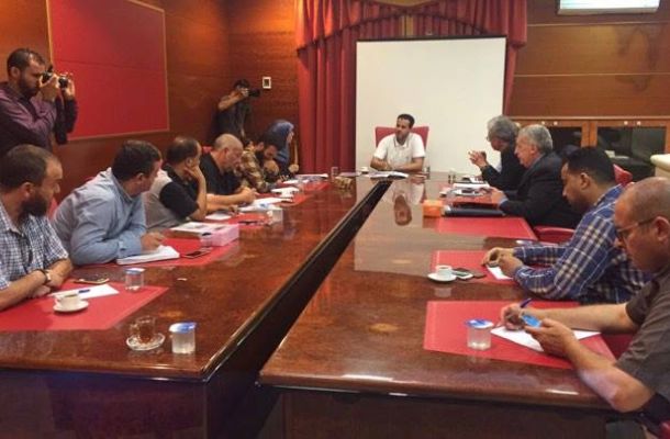 أنوار النصر في تقرير مصور