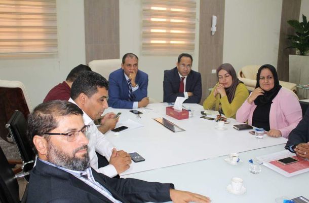 وصول خبراء شركة سيمنس الألمانية لموقع محطة كهرباء أوباري الغازية