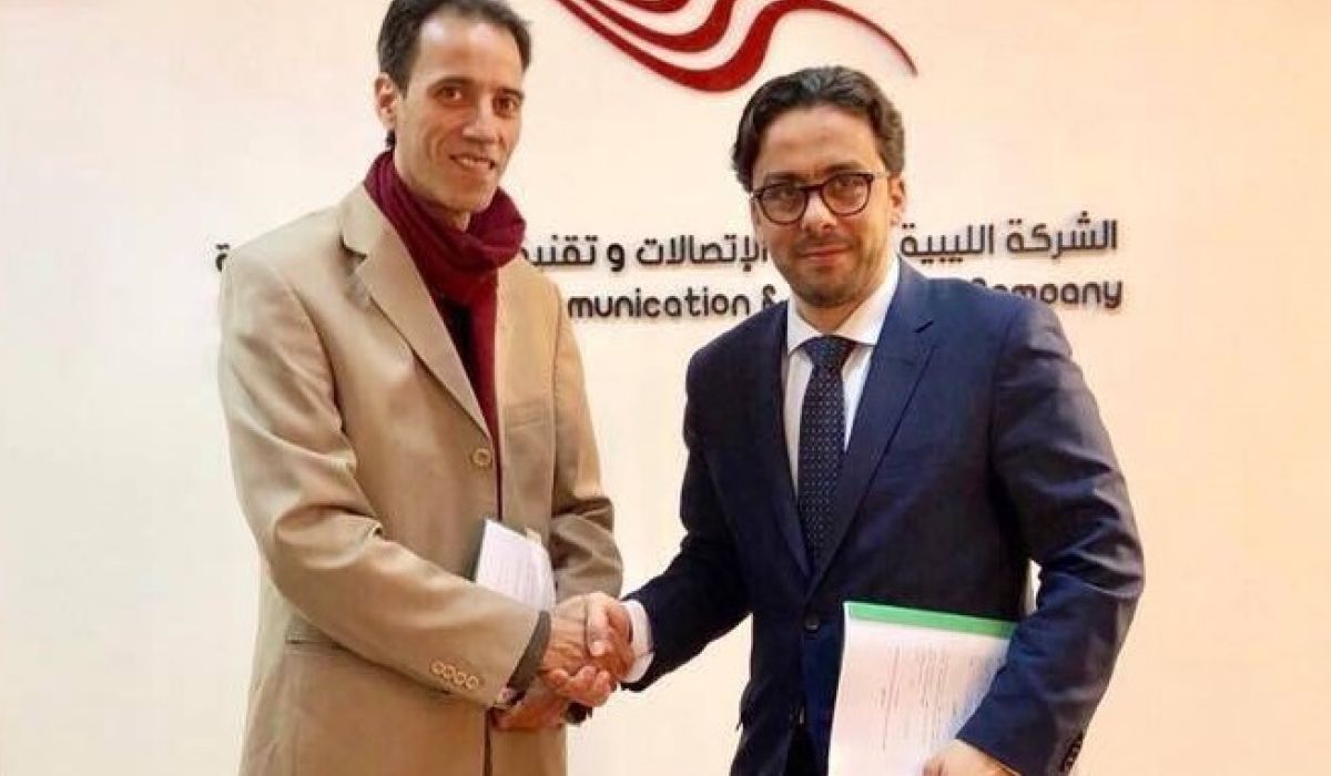 القابضة للاتصالات توقع اتفاقية تعاون مع الجمعية الليبية للإنترنت