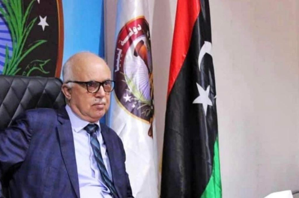 "دومة" يبحث حلحلة الصعوبات التي يوجهها جهازين استثمار النهر الصناعي بنغازي والوسطى