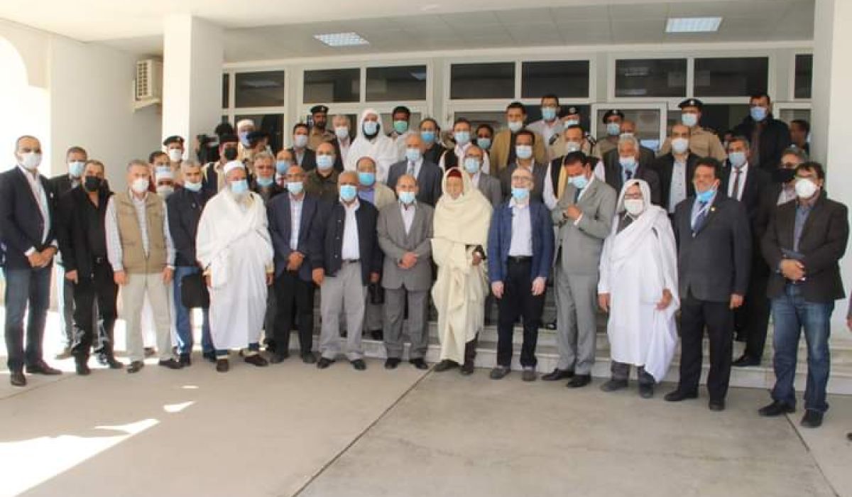 الشركات النفطية تساهم في تجهيز مستشفى نالوت بأكثر من 1.7 مليون يورو