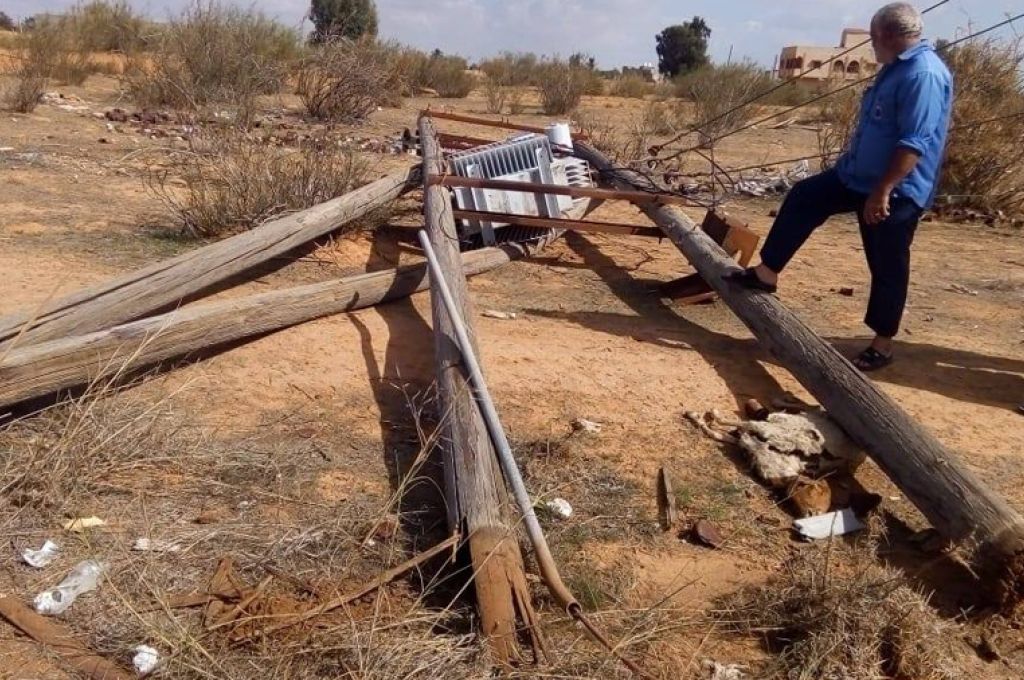 شركة الكهرباء: سرقة 6 آلاف متر من الأسلاك بمناطق مختلفة غرب البلاد