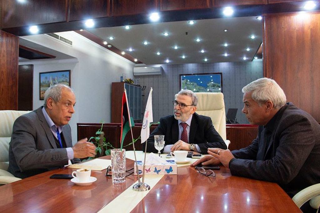 إطلاق سراح مدير إدارة التفتيش بمصرف الصحاري بعد اختطافه من جهة مجهولة