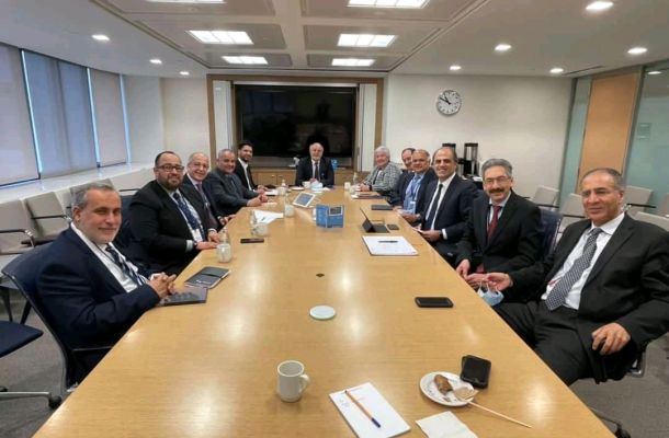 وزيرة الخارجية تلتقي مجلس الأعمال التركي خلال مشاركتها بمنتدى أنطاليا الدبلوماسي