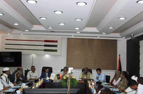 الوطنية للنفط تشارك في اجتماعات اللجنة الفنية و اللجنة الوزارية لمراقبة الإنتاج