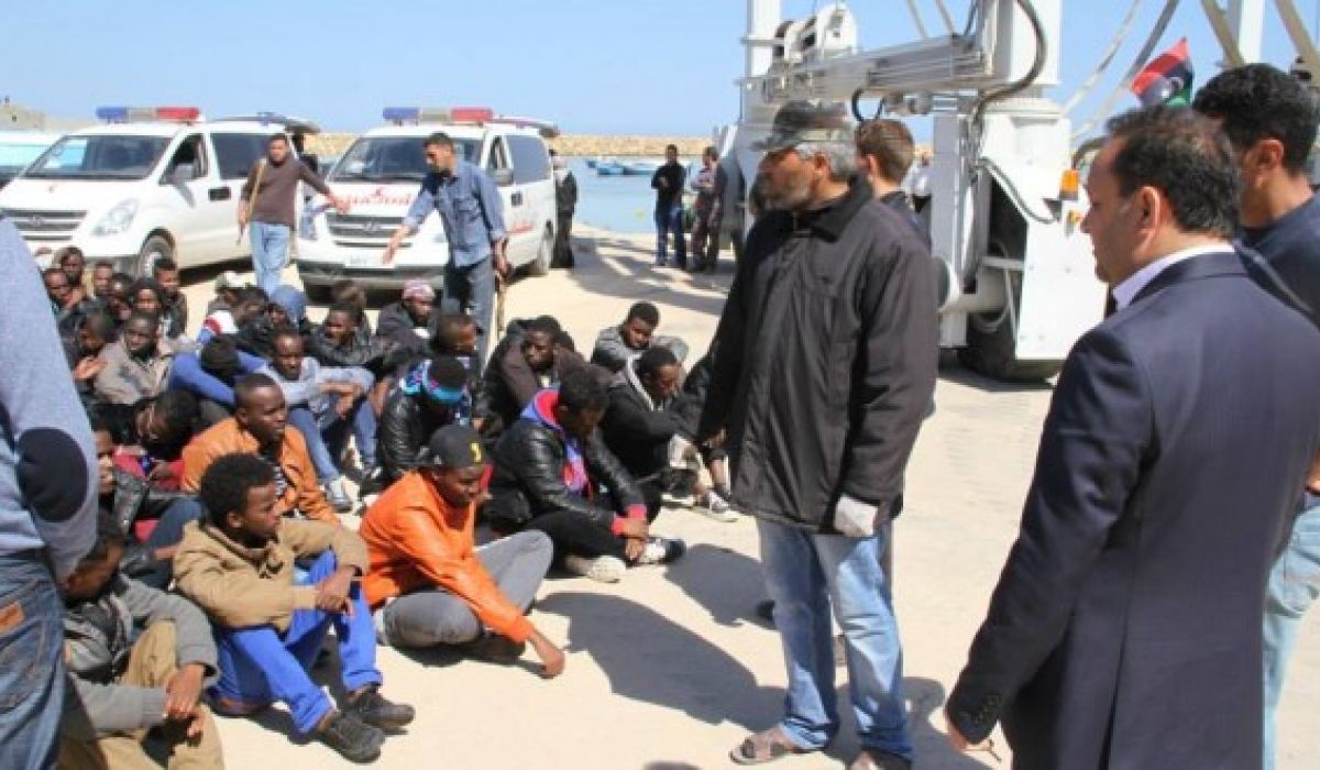 تاياني يقترح مراكز مهاجرين بإدارة أممية في جنوب ليبيا والنيجر وتشاد