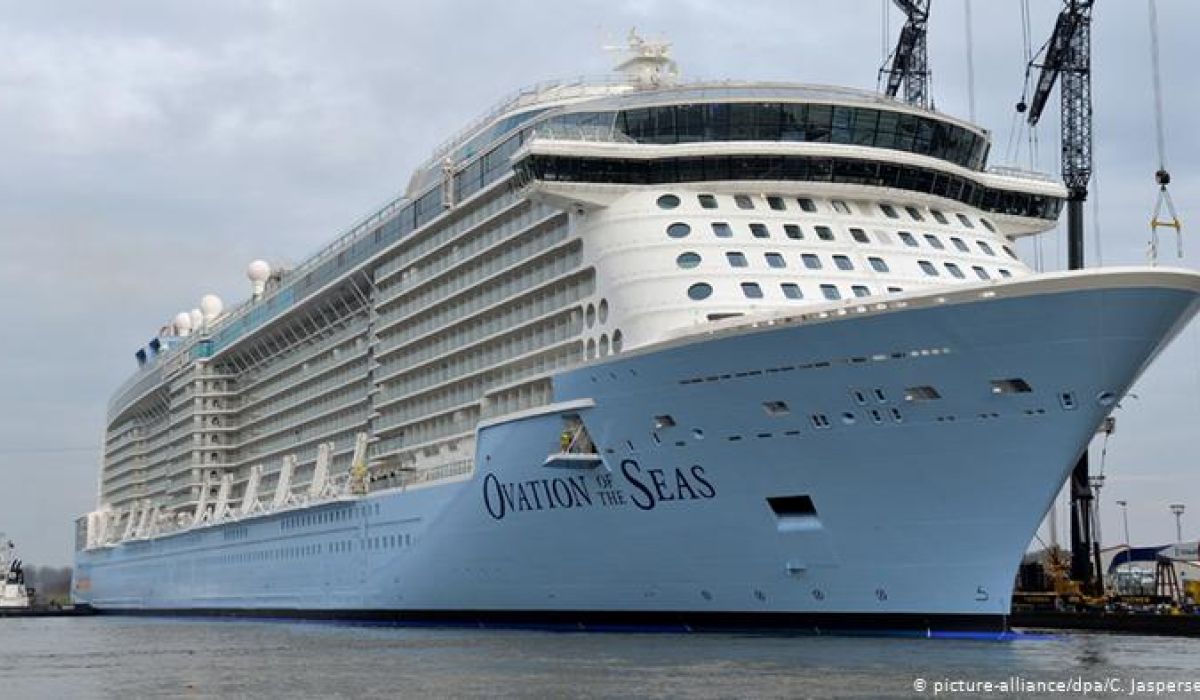 الوطنية للنقل البحري تكشف مصير مشروع سفينة الركاب "fantazia dream" الأكبر في العالم