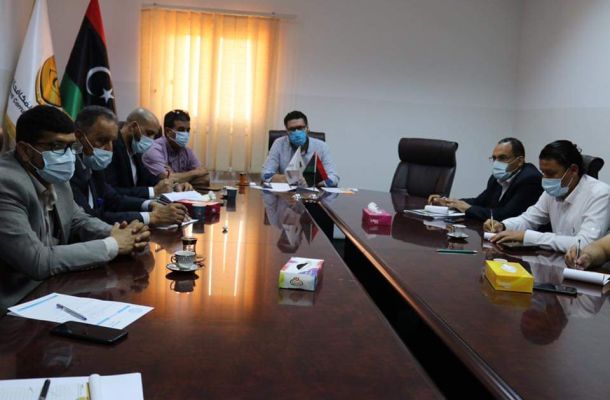 لغرض مكافحة الفساد ... "الشنطي" يعقد اجتماعاً هاماً مع شكشك والشيخ