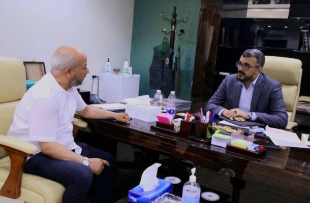 مراسم تسليم واستلام للمجلس الجديد لإدارة شركة ليبيانا