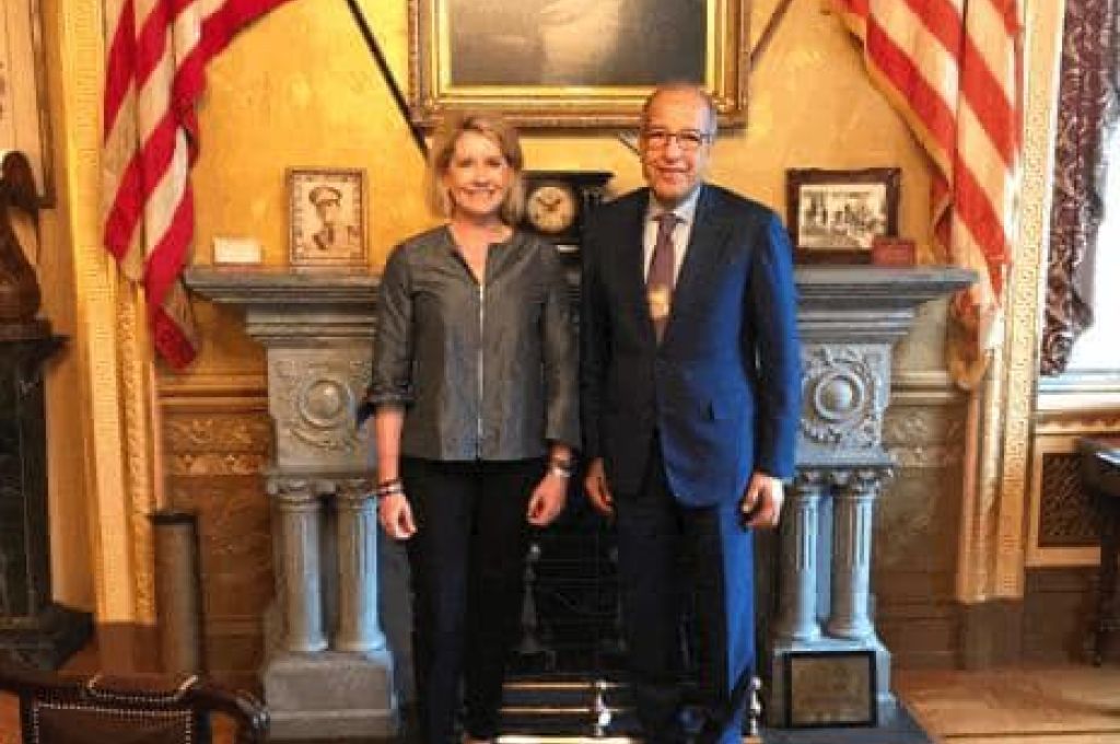 المؤسسة الوطنية للنفط تبدأ بتنفيذ برنامج التنمية المستدامة في بلدية الرحيبات