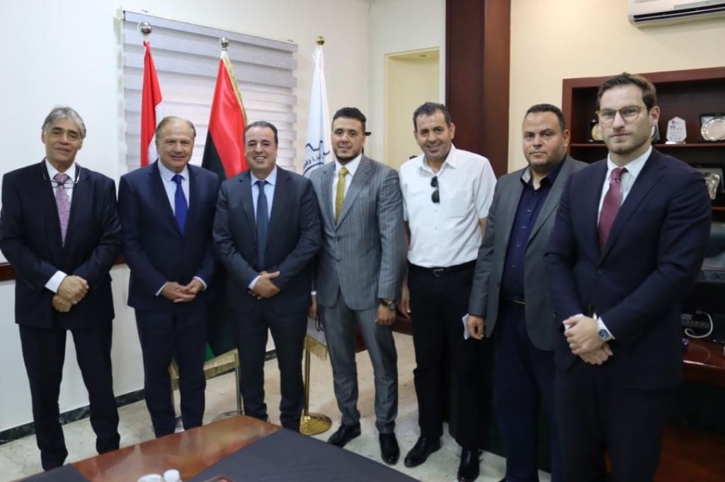 التومي يناقش عمل شركة استيراد السلع الأمنية