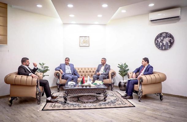 "عون" لبلومبيرغ": إنتاج النفط وصل إلى 1.2 مليون يومياً