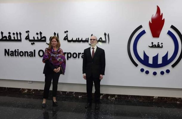 الخليج العربي للنفط تبحث مع شركة ISO LIBYA كيفية الحصول على مواد أكثر جودة وفاعلية