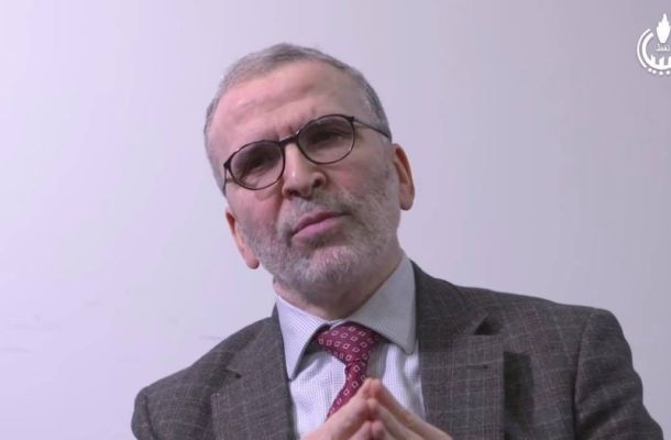 الحبري يناقش إعادة إعمار منطقتي "البلاد والصابري" بمدينة بنغازي