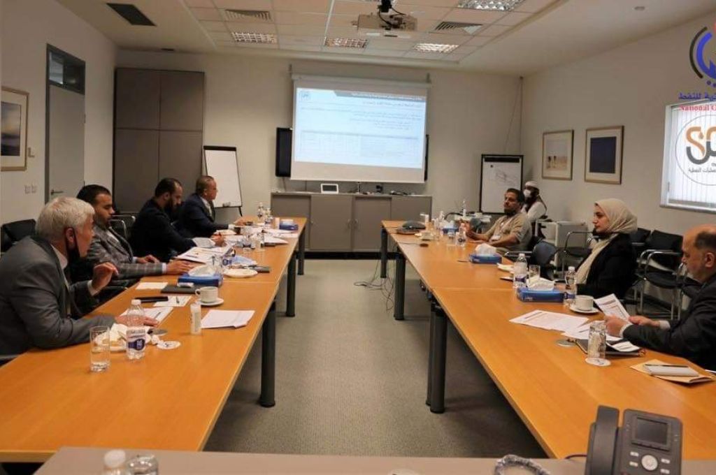 المكلف بمهام القائم بالأعمال بالسفارة الليبية بروما يعقد اجتماعاً هاماً حيال عدة مواضيع